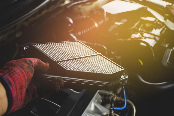 Air Filter In San Rafael, California Air Filter In San Rafael, California