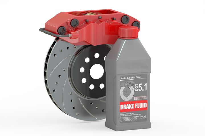 Brake Fluid Service In San Rafael, California Brake Fluid Service In San Rafael, California