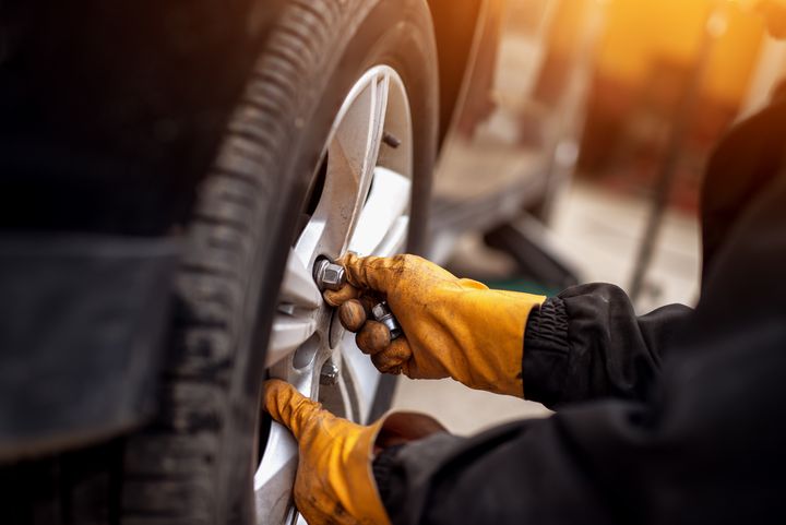 Tire Rotation In San Rafael, California Tire Rotation In San Rafael, California
